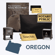 Oregon Deluxe Notary Kit