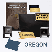 Oregon Deluxe Notary Kit