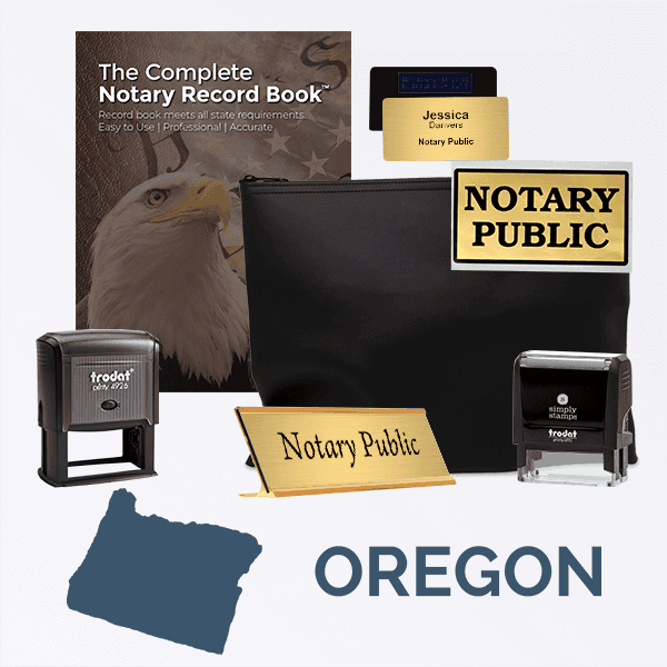 Oregon Deluxe Notary Kit