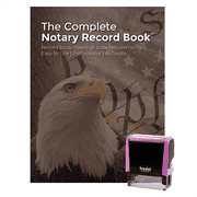 Oregon Pink Value Notary Kit