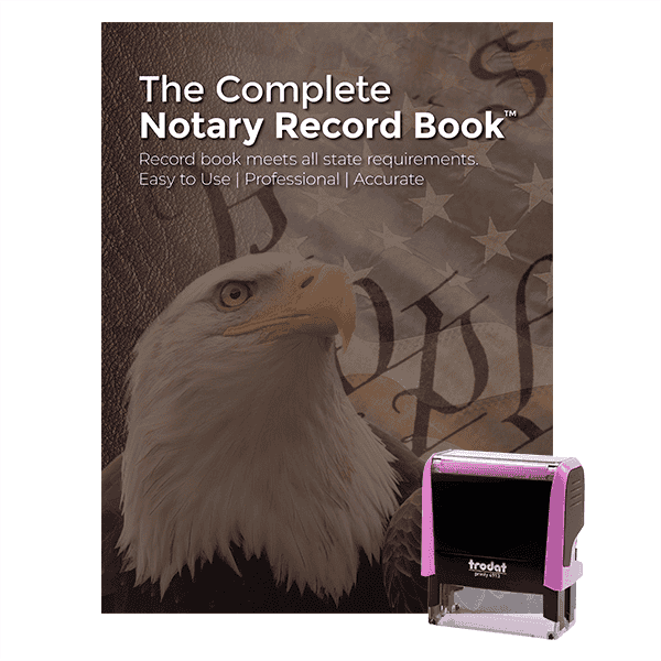Oregon Pink Value Notary Kit