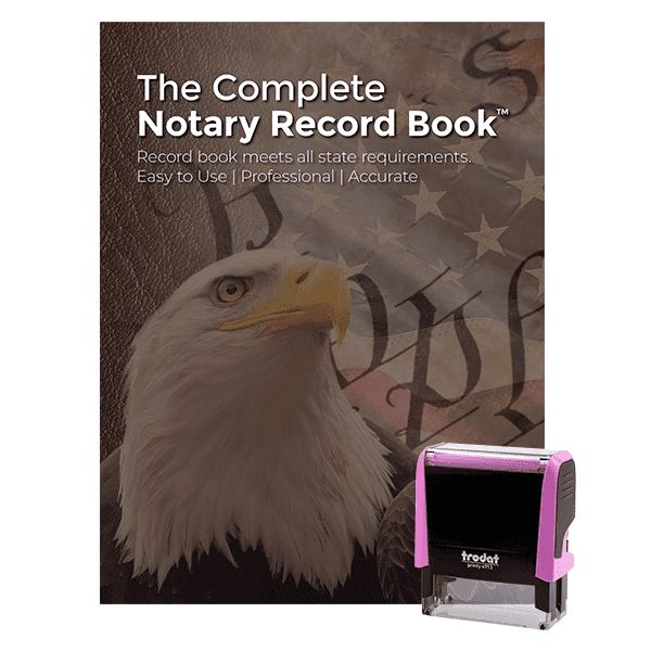 Oregon Pink Value Notary Kit