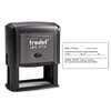 Original Document Notary Stamp Body and Design next to 