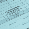 Custom Pay to the Order of With Box Financial Stamp in Use