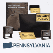 Pennsylvania Deluxe Notary Kit
