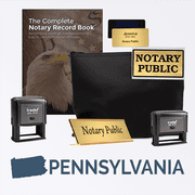 Pennsylvania Deluxe Notary Kit