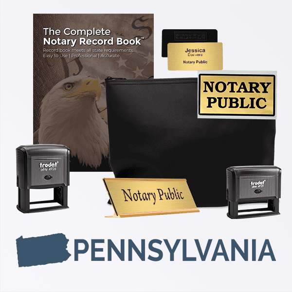Pennsylvania Deluxe Notary Kit