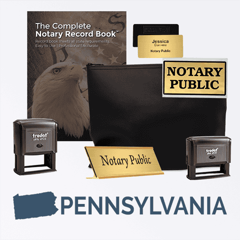 Pennsylvania Deluxe Notary Kit
