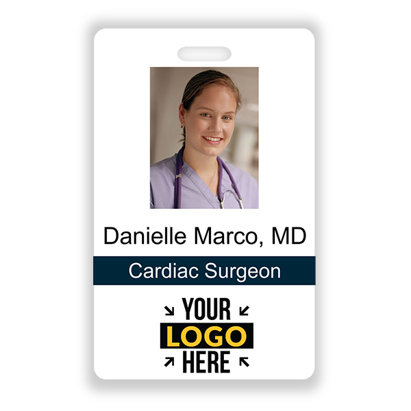Personalized Logo Photo ID Badge