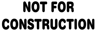 Plan & Blueprint Stamp - Not for Construction