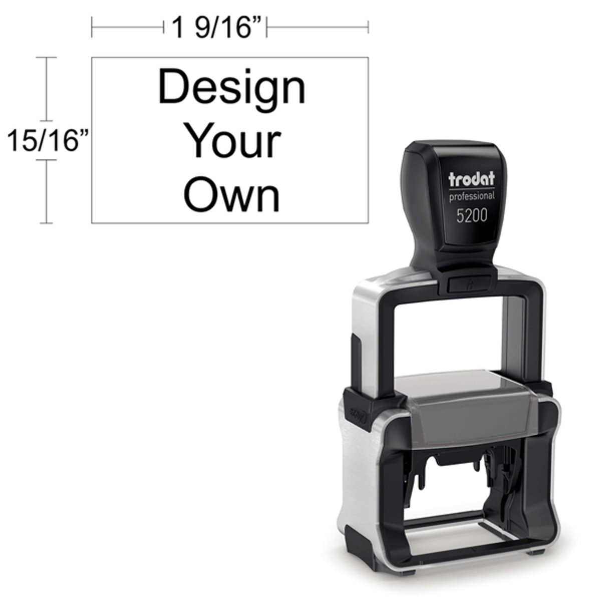 Customizable Trodat Professional 5200