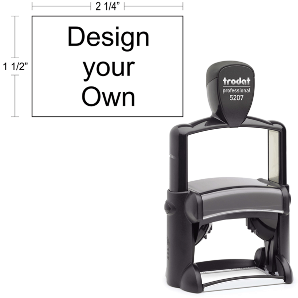 Customizable Trodat Professional 5207