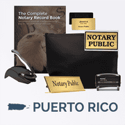 Puerto Rico Deluxe Notary Kit