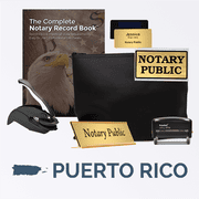 Puerto Rico Deluxe Notary Kit