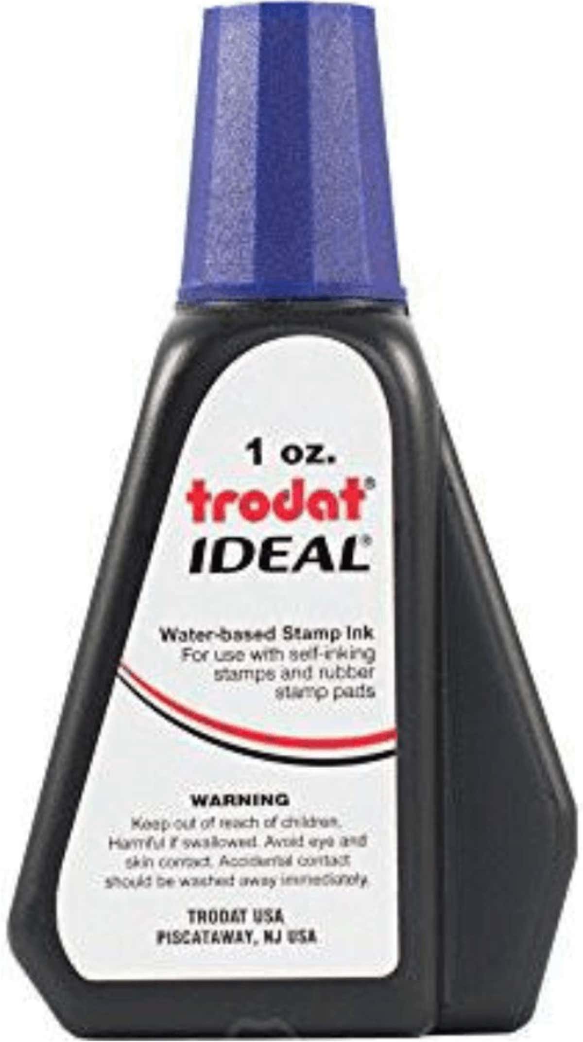 Purple 1oz Refill Ink - Self Inking