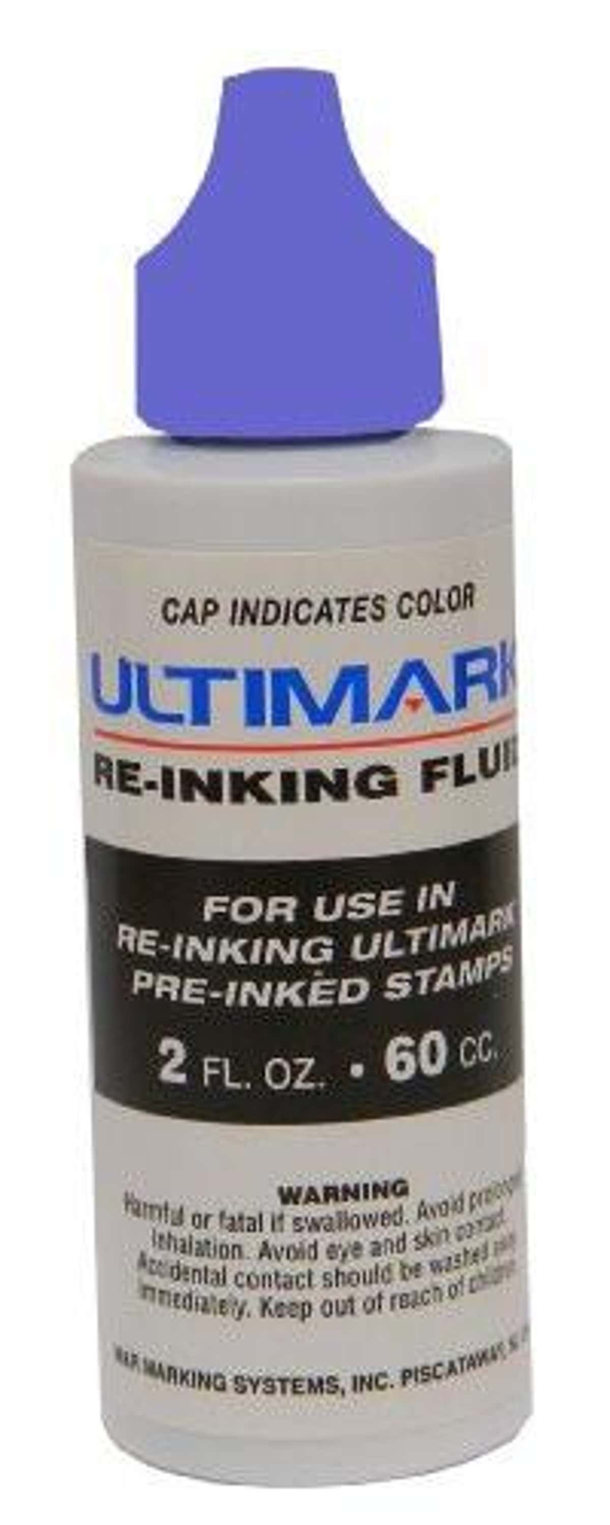 Purple 2oz Refill Ink - Ultimark