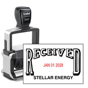 Trodat Professional Received Dater Stamp