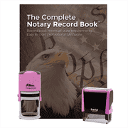 Rhode Island Pink Value Notary Kit