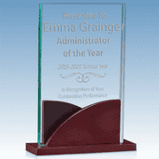 Scholastic Admin Premium Acrylic Award