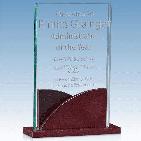 Scholastic Admin Premium Acrylic Award