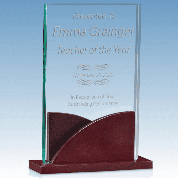 Scholastic Teacher Premium Acrylic Award