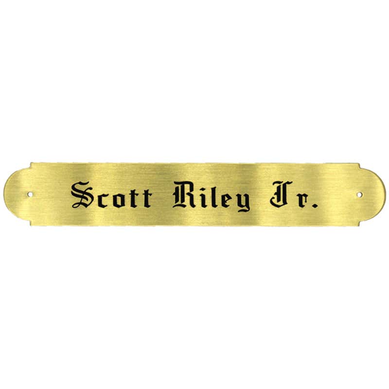 San Jose Country Club Locker Tag