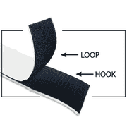 Self-Adhesive Velcro® Strip | 3"