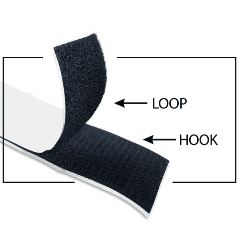 Self-Adhesive Velcro® Strip | 3"