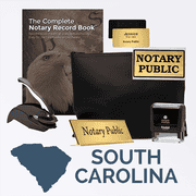 South Carolina Deluxe Notary Kit