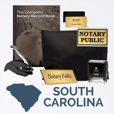 South Carolina Deluxe Notary Kit