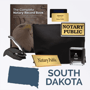 South Dakota Deluxe Notary Kit