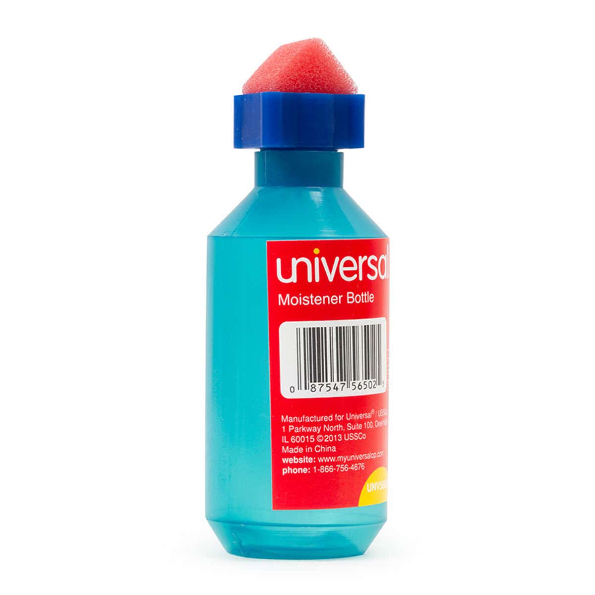 A side view of the The Envelope Sealer - 2oz Bottle