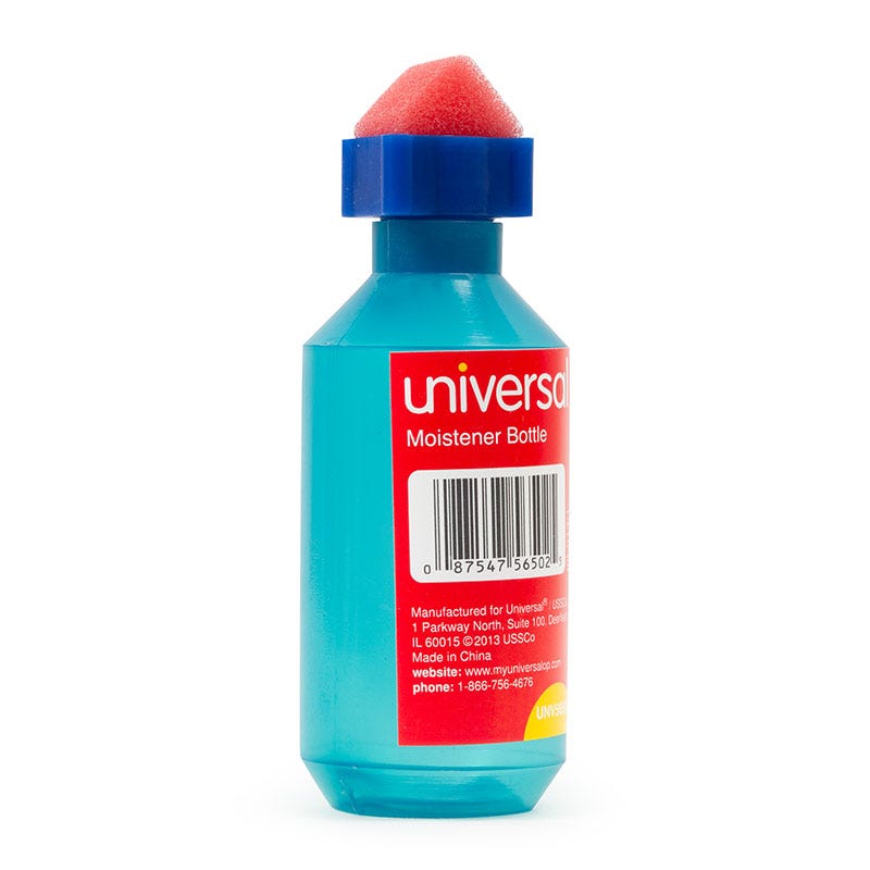 A side view of the The Envelope Sealer - 2oz Bottle