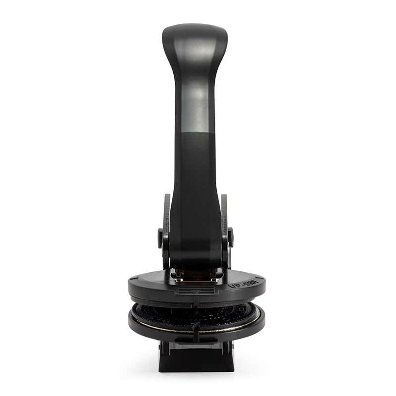 A front look at the Pocket Seal by Trodat, the first among our selection of embossers