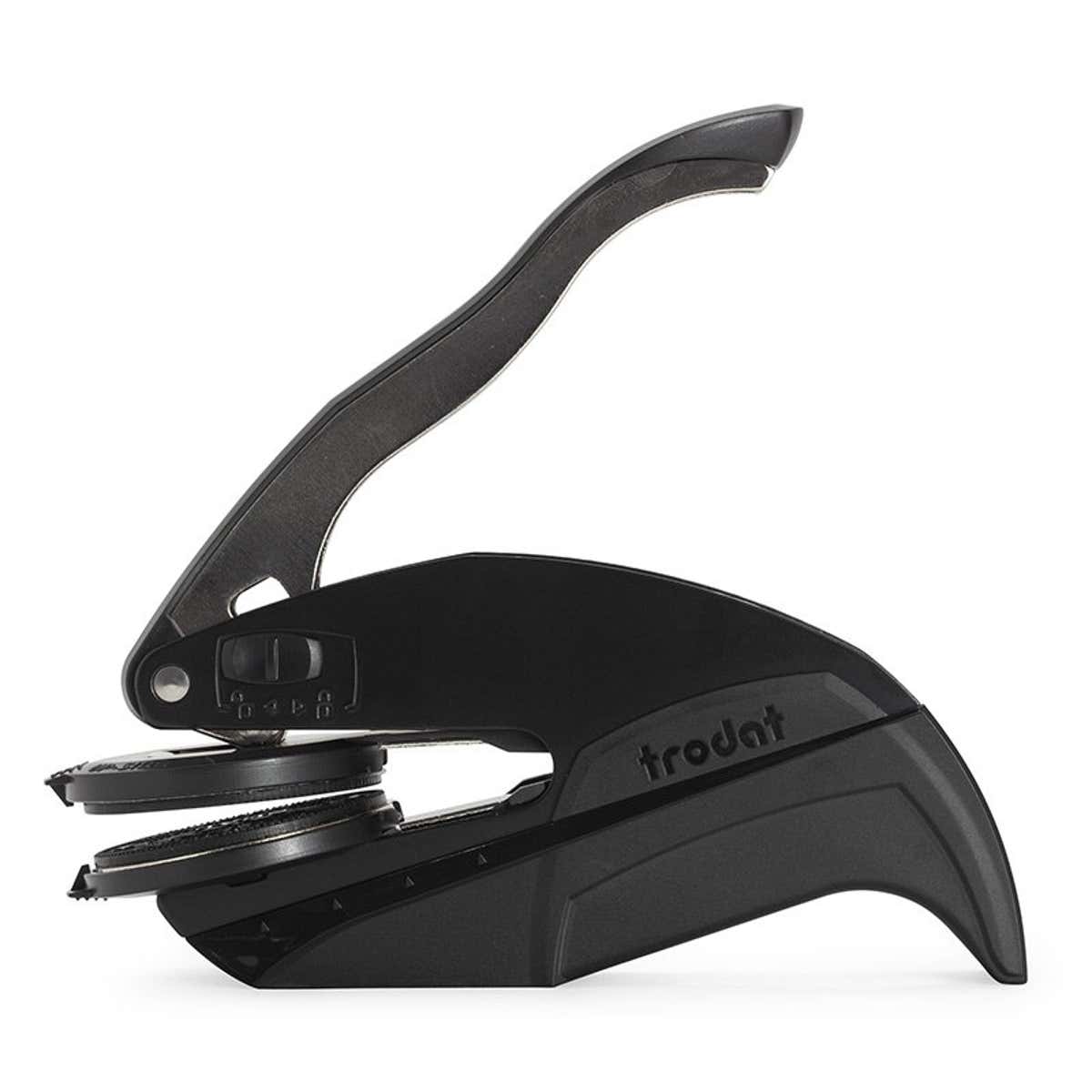 Custom Round Pocket Embosser