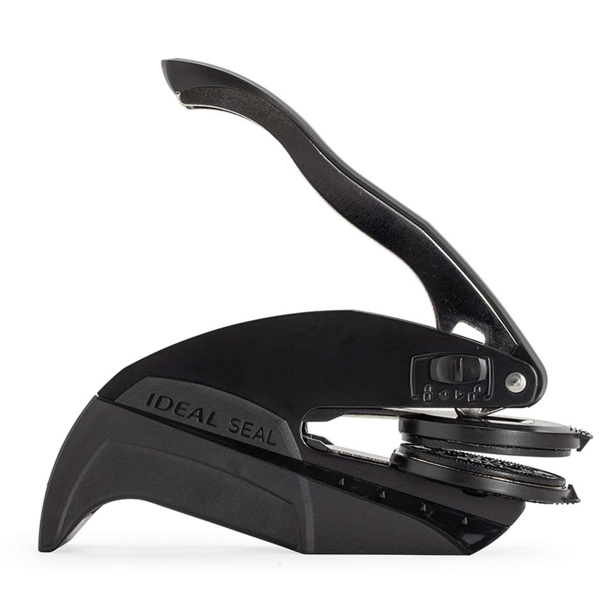 Another side look at the Pocket Seal by Trodat, the first among our selection of embossers
