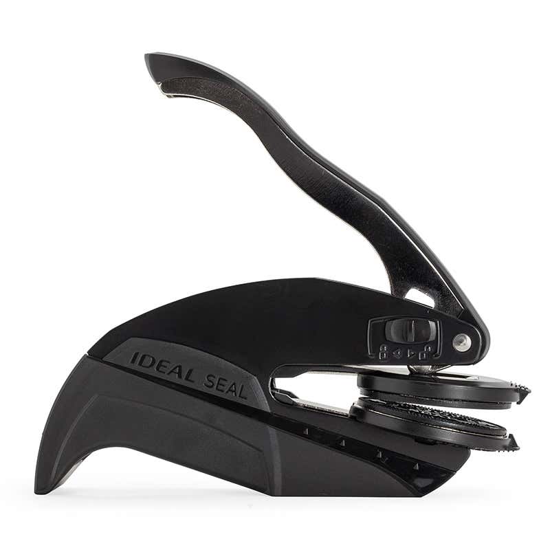 Another side look at the Pocket Seal by Trodat, the first among our selection of embossers
