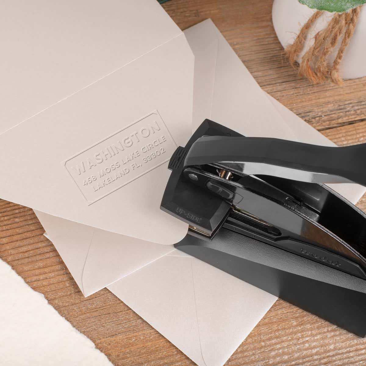 Desk Embosser