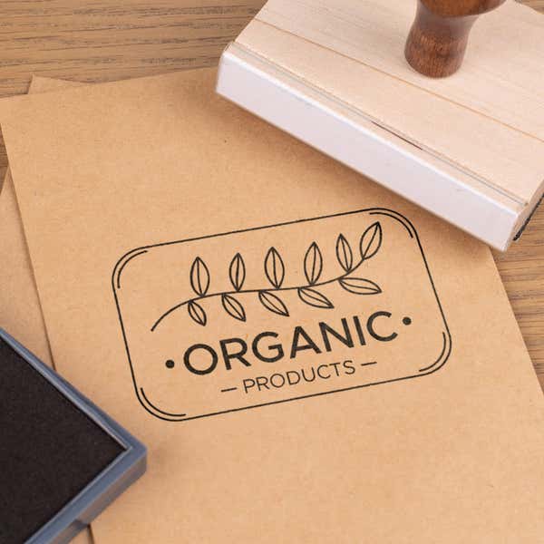 Traditional 2" x 3" Hand Stamp