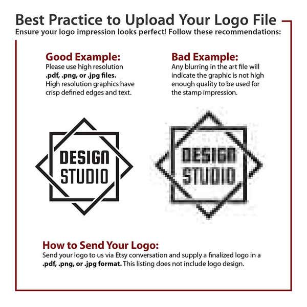 Best Practices for uploading your logo
