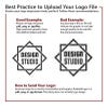 Best Practices for uploading your logo
