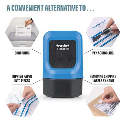 Guard Your ID with the Trodat ID Protector Roller - alternate view