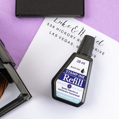 Trodat Ideal 1 oz Ink Bottle - alternate view