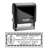 Notary Rectangle Stamp | Self-Inking