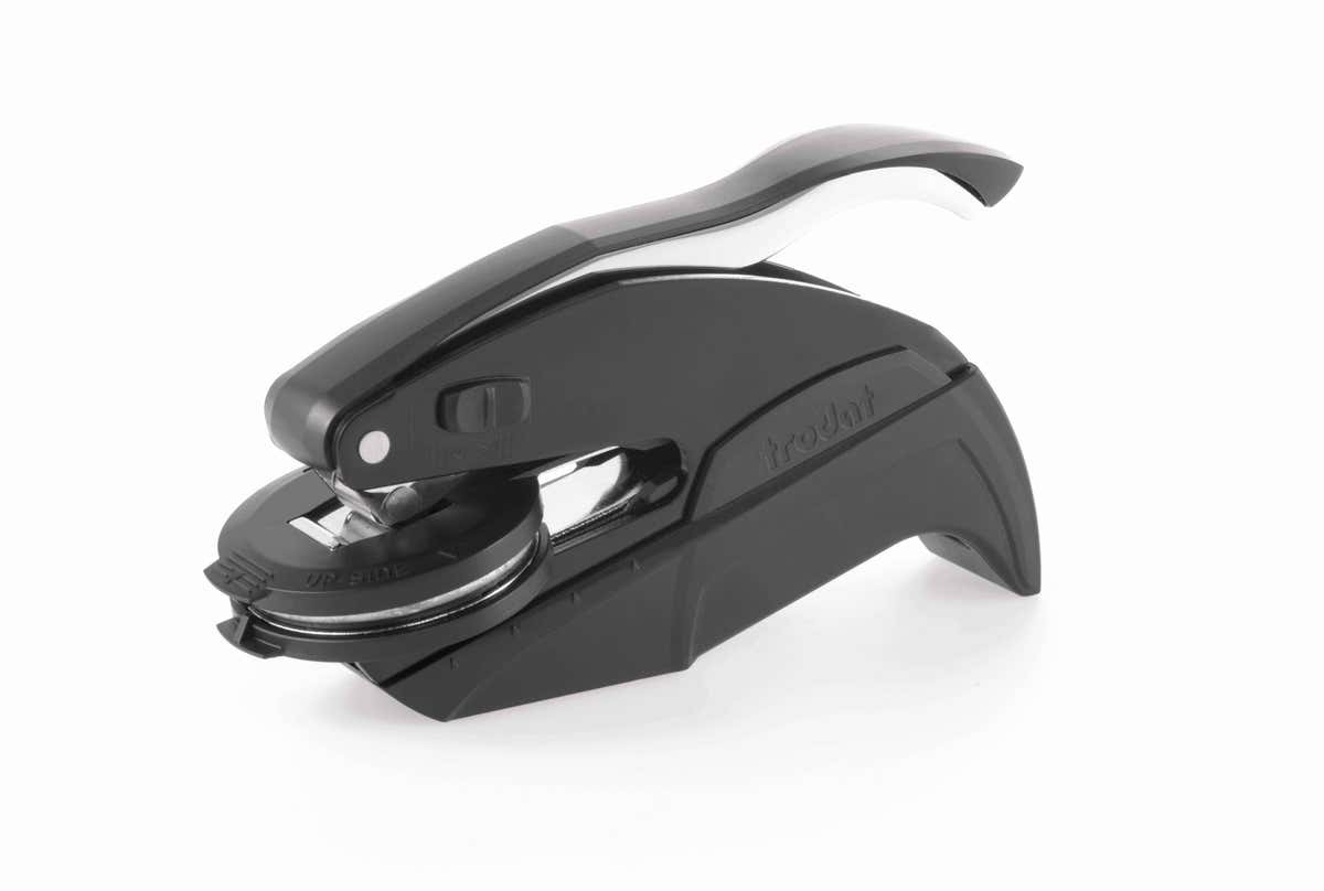 Standard Round Pocket Embosser
