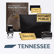 Tennessee Deluxe Notary Kit