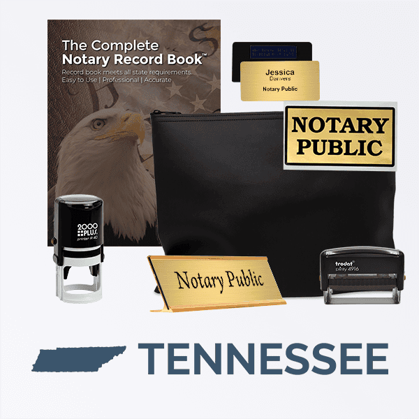 Tennessee Deluxe Notary Kit