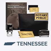 Tennessee Deluxe Notary Kit