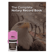 Tennessee Pink Value Notary Kit