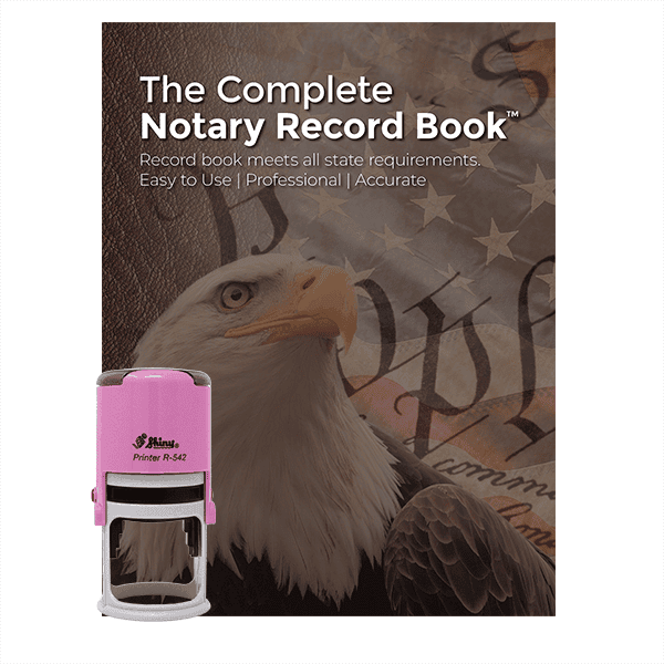 Tennessee Pink Value Notary Kit